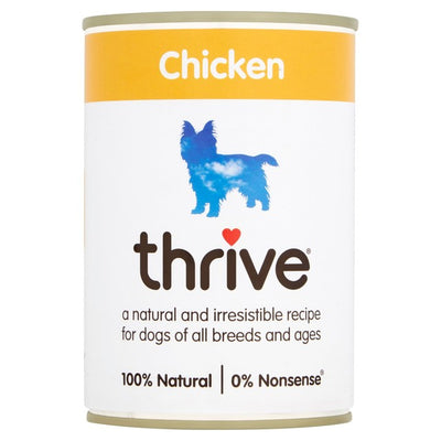 M&S Thrive Chicken Complete Natural Dog Food 400g- Buy online at McGrocer