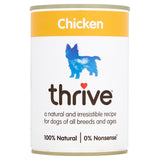 Thrive Natural Dog Food Chicken 400g (British brand)