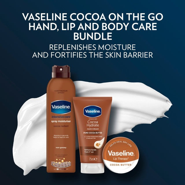 Vaseline Cocoa Butter lip therapy balm 20g (British brand)