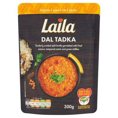 Sainsburys Laila Dal Tadka 300g- Buy online at McGrocer