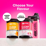 Optimum Nutrition Clear Whey Apple & Raspberry 240g, imported from the UK