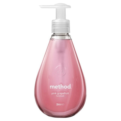 M&S Method Pink Grapefruit Hand Wash 354ml- Buy online at McGrocer