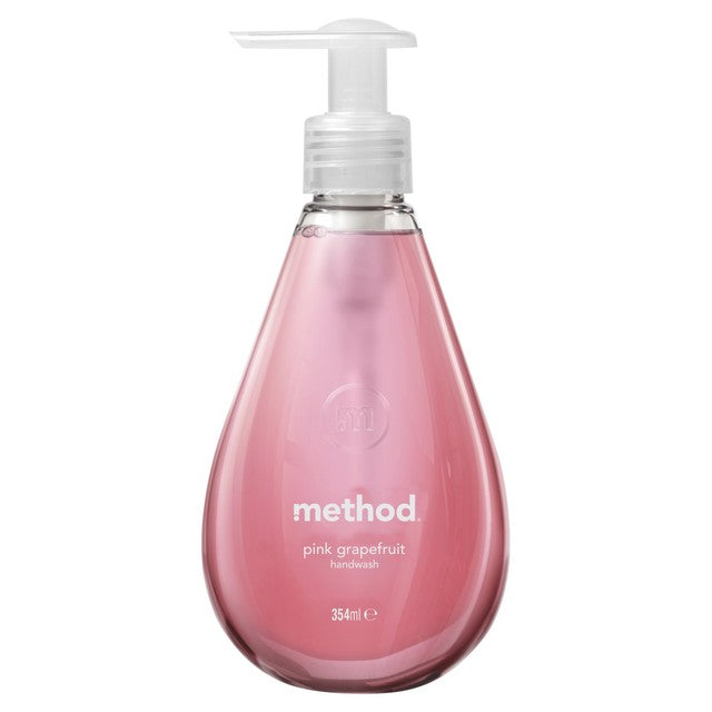 Method Pink Grapefruit hand wash 354ml, imported from the UK