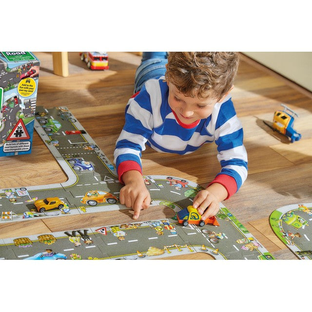 Orchard Toys Giant Road Jigsaw Puzzle, UK version