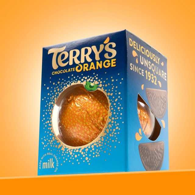Terry's milk chocolate orange 145g (British brand)
