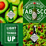 Tabasco mild green hot sauce 57ml (British brand)