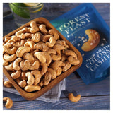 Forest Feast slow roast sea salt colossal cashews 120g - British product