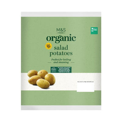 M&S M&S Økologiske Salatpoteter 750g- Kjøp online hos McGrocer