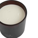 M&S Calm Amber three-wick candle (British brand)