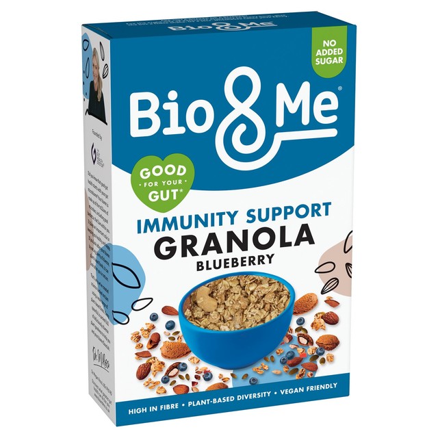 Bio&Me Blueberry Immunity Granola (British brand)