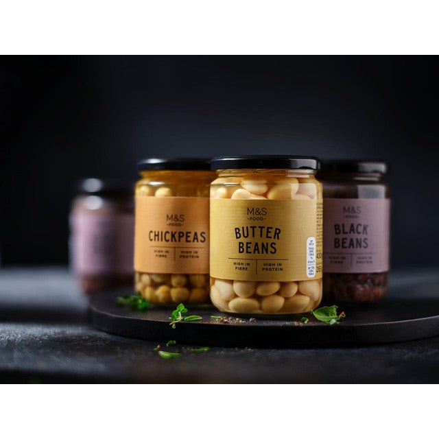 M&S chickpeas in water, UK version