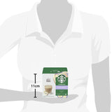 Starbucks White Mocha Dolce Gusto drink mix 6 drinks (British brand)