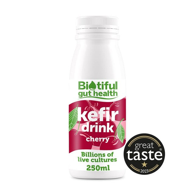 Biotiful Morello Cherry Kefir 250ml - British product