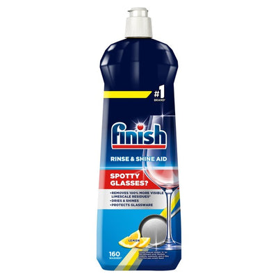 Finish مساعد الشطف واللمعان برائحة الليمون 800 مل