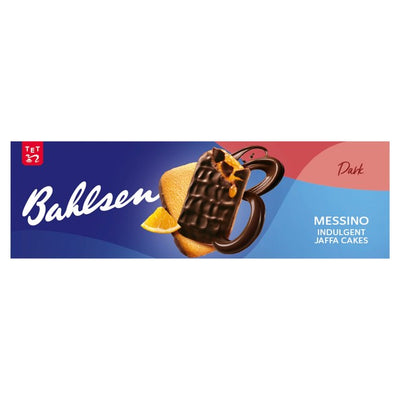M&S Bahlsen Messino Dark Chocolate Orange Jaffa Cakes 125g- Buy online at McGrocer