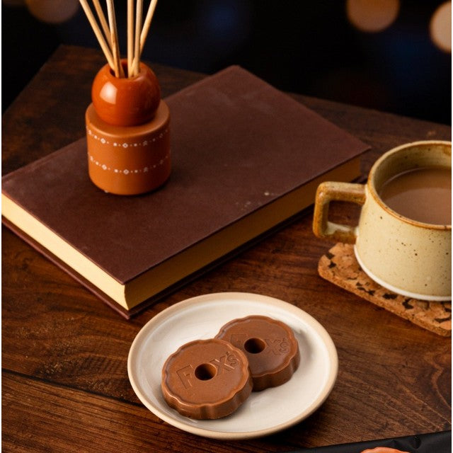 Fox's Milk Chocolate Rounds biscuits 130g - British product