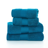 Deyongs Bliss face cloths Lagoon 2 pack - British product