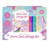 Gem Imports Girls Travel Desk Activity Set Unicorn Theme, UK version