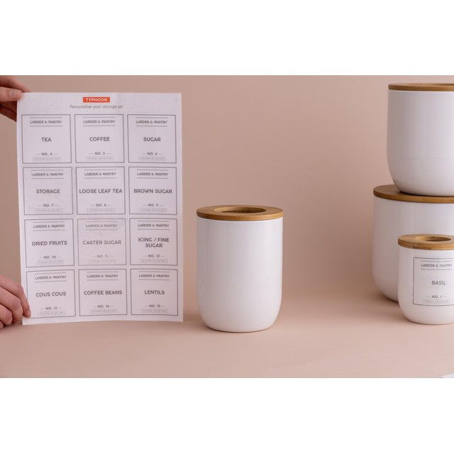 Typhoon Eden Small Storage Canister 500ml (British brand)