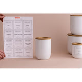 Typhoon Eden Small Storage Canister 500ml (British brand)