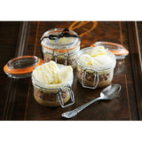 Kilner Clip Top Round Jar 0.125L, UK version