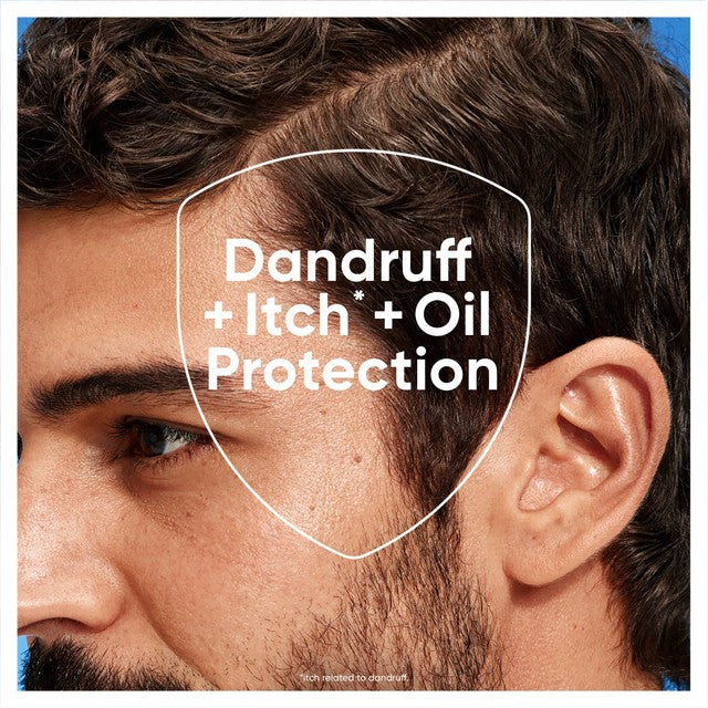 Head & Shoulders Smooth & Silky Anti-Dandruff Shampoo (British brand)