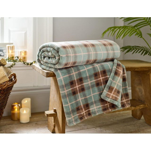 The Lyndon Company Highland Fell Throw 140x180cm (British brand)