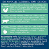 Butcher's Lean & Tasty low fat dog food tins, imported from the UK
