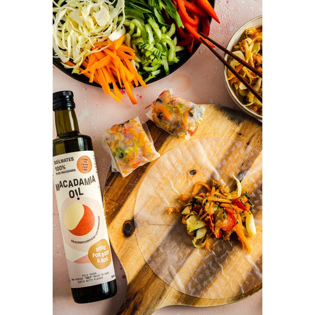 Soilmates Macadamia Oil 500ml (British brand)