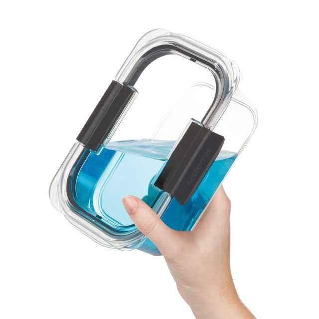Sistema Brilliance food storage container 380ml (British brand)