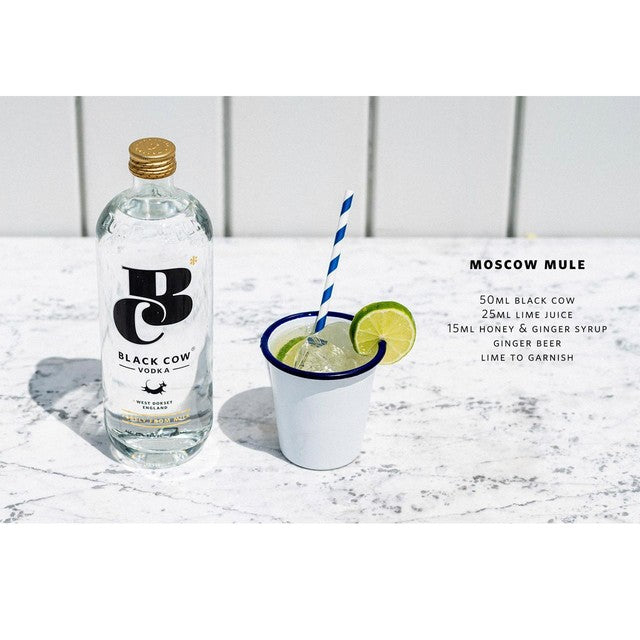 Black Cow Pure Milk Vodka 70cl - British product