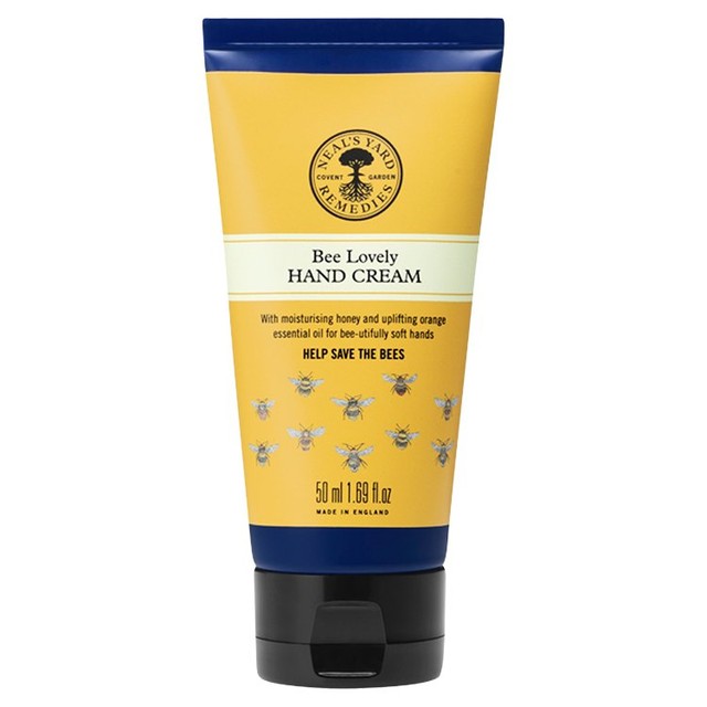 Neal's Yard Bee Lovely hand cream 50ml, imported from the UK