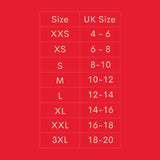 WUKA Bikini Brief Period Pants Medium Flow Black M (British brand)