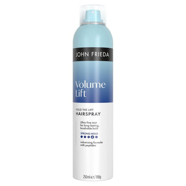 John Frieda Volume Lift Hold the Lift Hairspray, UK version