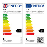 TCP dimmable candle screw 40W light bulb (British brand)