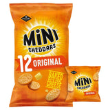Jacob's Mini Cheddars Original multipack 12 bags, imported from the UK