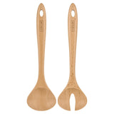 Stellar beech wood salad server set 2 piece (British brand)