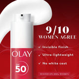 Olay Regenerist SPF 50 Fluid (British brand)