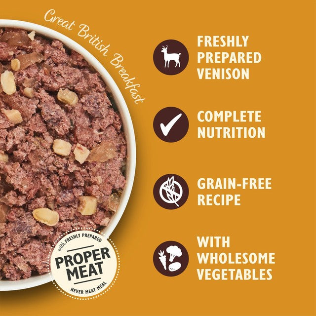 Lily's Kitchen Great British Breakfast wet dog food 400g, UK version
