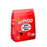 Typhoo black tea bags 400 bags (British brand)
