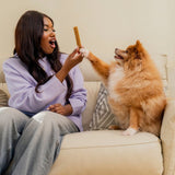 Pooch & Mutt calming dental sticks for dogs 7 pack, imported from the UK