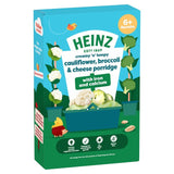 Heinz cauliflower broccoli cheese baby porridge 125g, UK version