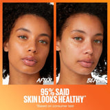 Maybelline skin tint foundation 30ml, imported from the UK