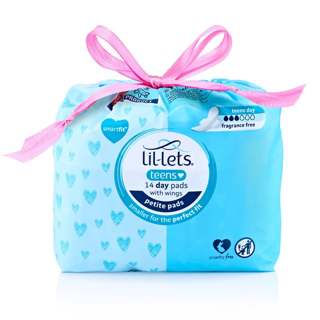 Lil-Lets Teens Ultra Towels Day sanitary towels 14 pack, UK version