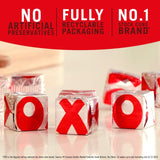 Oxo Beef Stock Cubes 142g Pack, imported from the UK