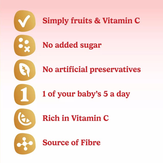 Cow & Gate apple banana baby food pots - British product