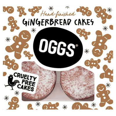 Sainsburys Oggs Gingerbread Cakes x4- Buy online at McGrocer