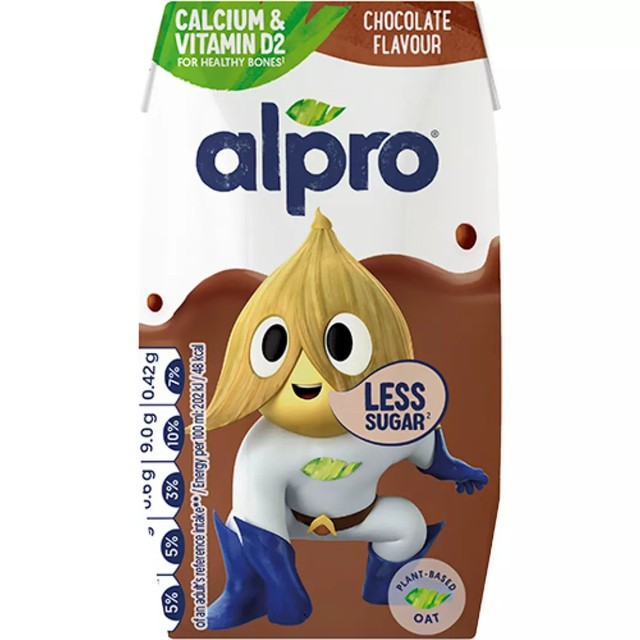 Alpro kids oat chocolate drink 200ml - British product