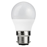 TCP LED warm white mini globe bulb 4.9W, imported from the UK