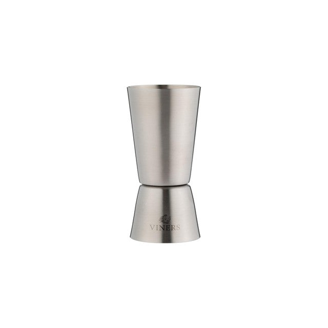 Viners stainless steel double jigger measure (British brand)